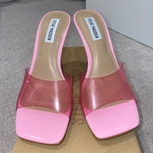 Steve Madden Heeled Sandal Pink